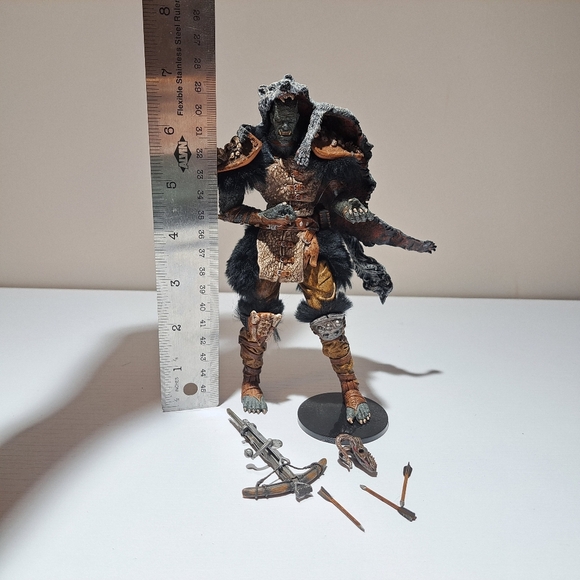 Spawn McFarlane Dark Ages Series22 The Viking Age BERSERKER THE TROLL out of box - Picture 12 of 12